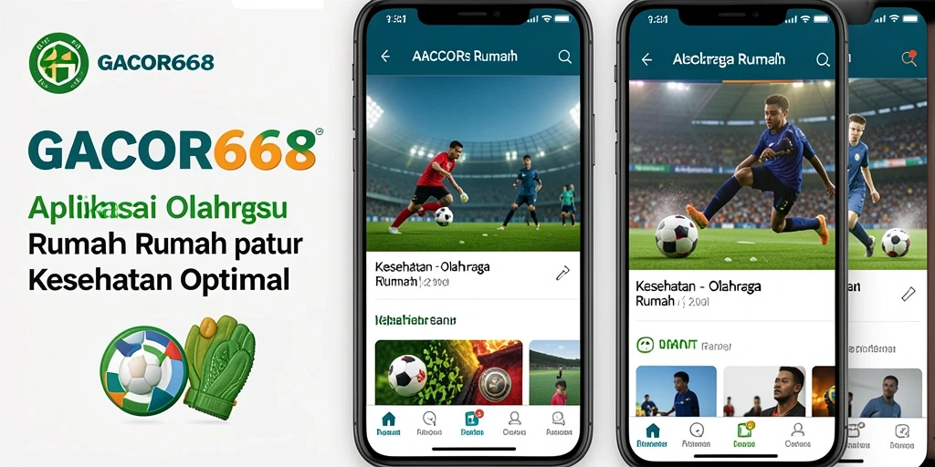 Tampilan antarmuka GACOR668 yang menarik untuk latihan olahraga rumah.