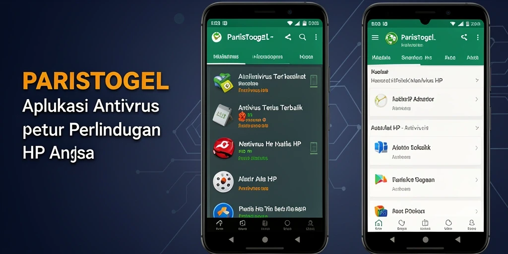 Antarmuka pengguna sederhana dan efektif dari PARISTOGEL.
