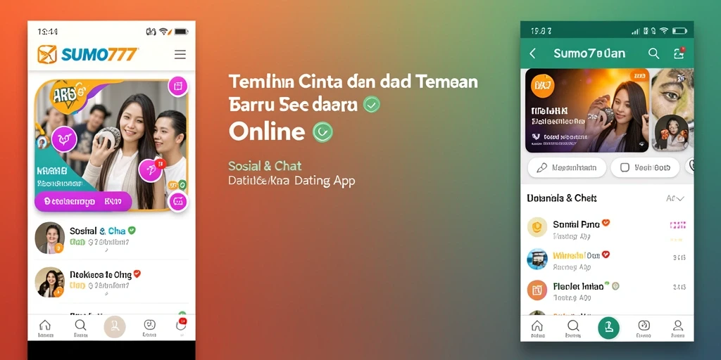 Tampilan antarmuka SUMO777 yang menarik dan interaktif.