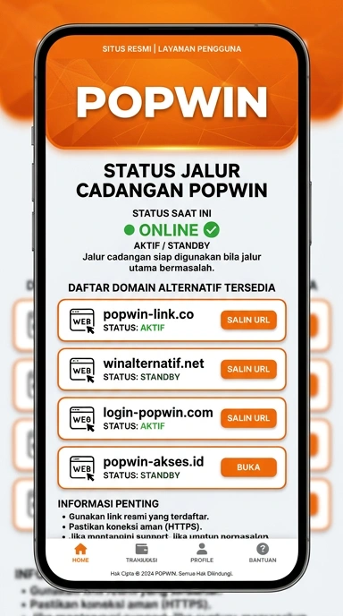 Akses Alternatif Popwin untuk Pengguna Android Indonesia
