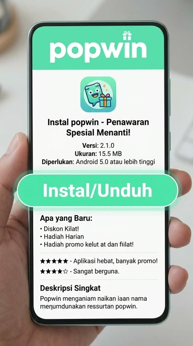Unduh dan Instal APK Popwin untuk Android dengan Mudah